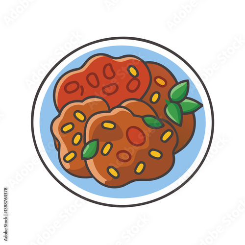  Illustration of Beef Vindaloo