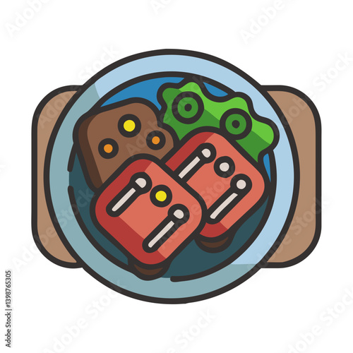  Hearty Braised Short Ribs with Vegetables