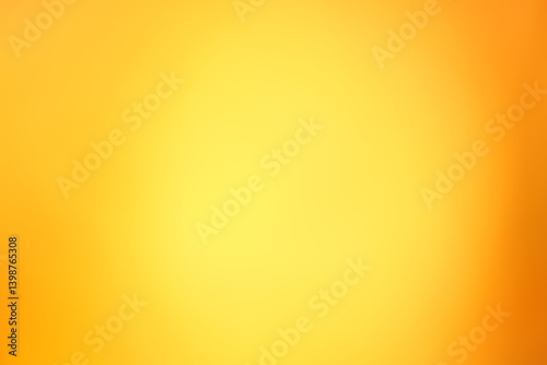 Gelbe sonnig freundliche Fläche mit heller Mitte und leuchtend kräftiger Farbe als Backdrop photo