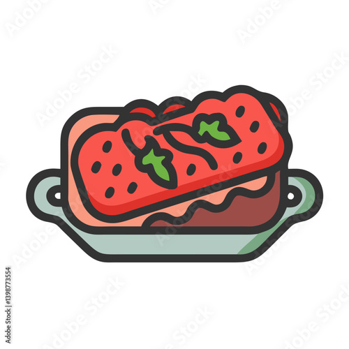  Savory Meatloaf with Ketchup Glaze