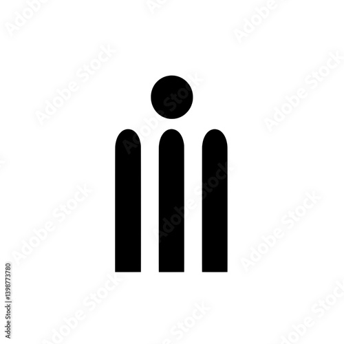 A minimalistic approach with a black and white color scheme