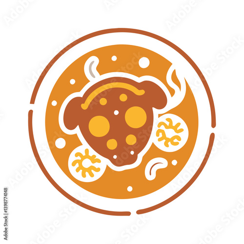  Authentic Mutton Korma with Spices