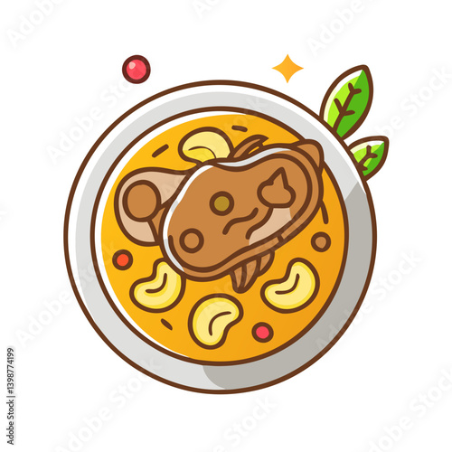  Flavorful Mutton Korma with Fresh Ingredients