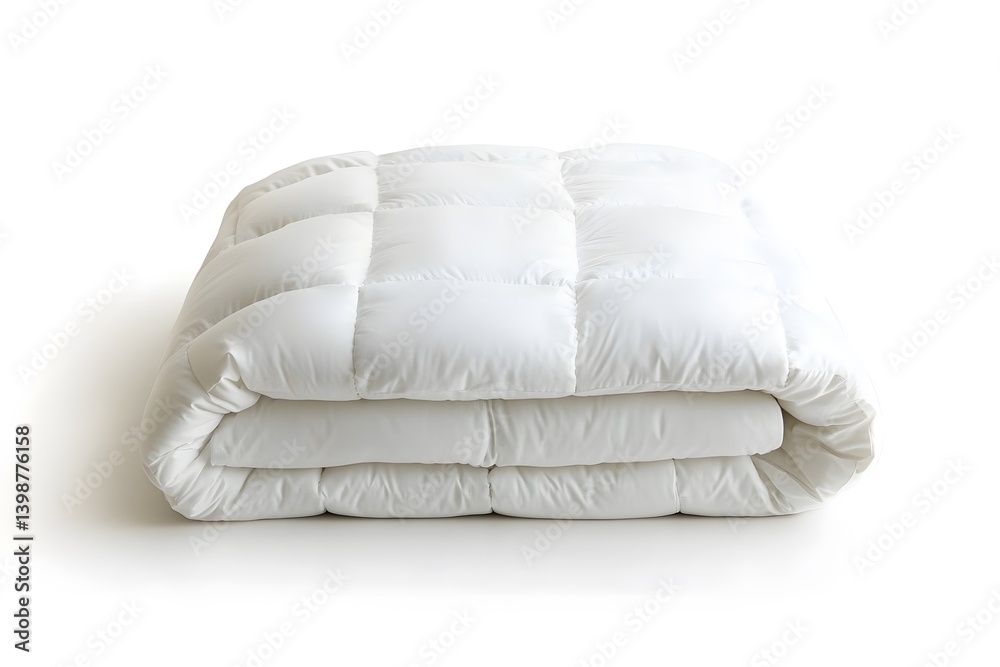 Fluffy Down Alternative Comforter with Elegant Stitching Fluffy Down Alternative Comforter with Elegant Stitching