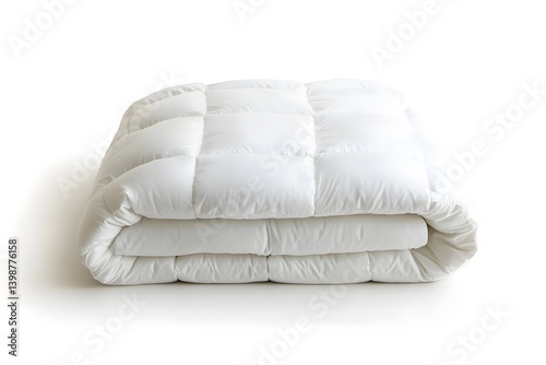 Fluffy Down Alternative Comforter with Elegant Stitching