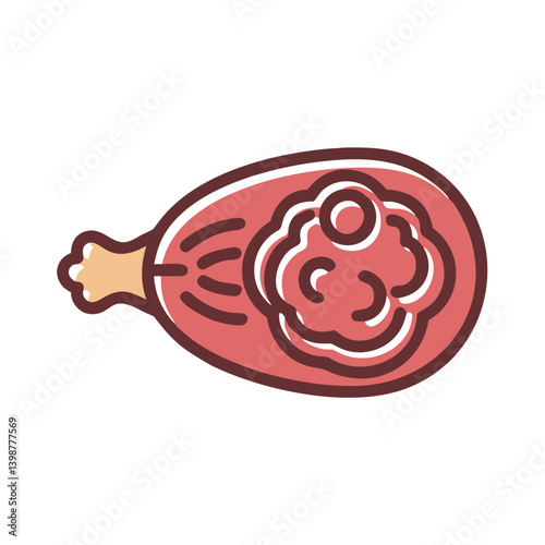  Flavorful Smoked Ham with Mustard