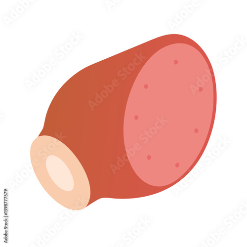  Rich Smoked Ham with Fresh Ingredients