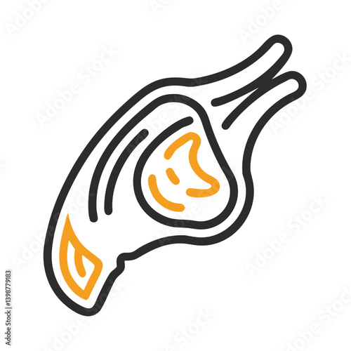  Tender Veal Chops with Garlic