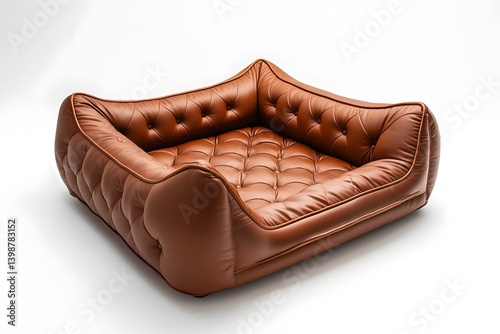 Luxurious Orthopedic Pet Bed with Memory Foam Cushion