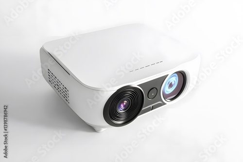 Mini Projector with 1080p Resolution and Compact Design