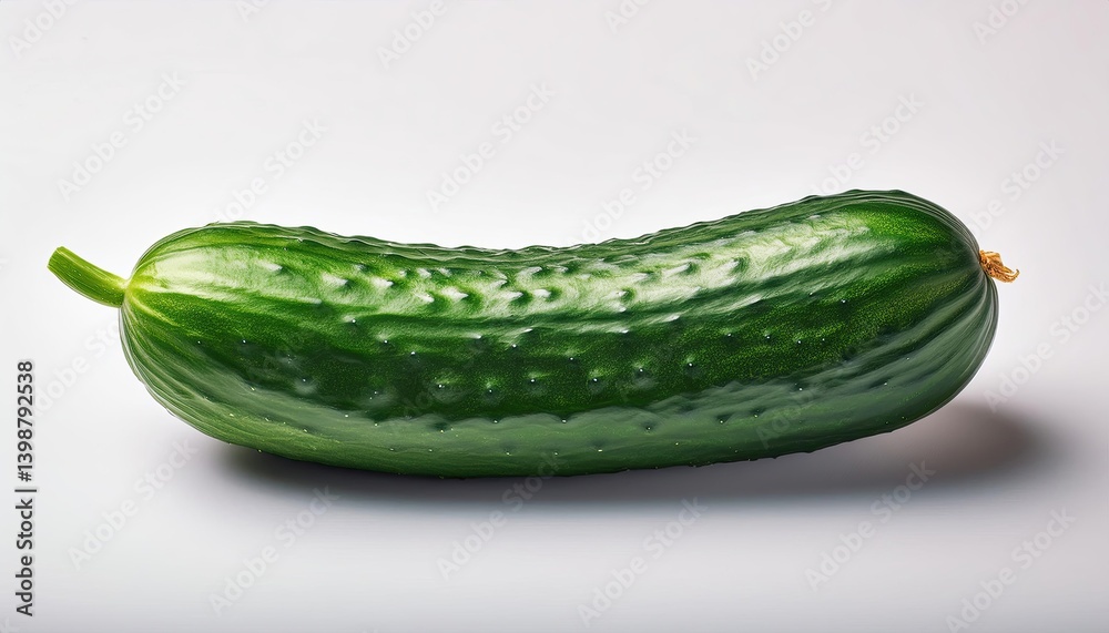 Elegant Representation of a Whole Cucumber Depicted in Minimalist Line Art Style Elegant Representation of a Whole Cucumber Depicted in Minimalist Line Art Style