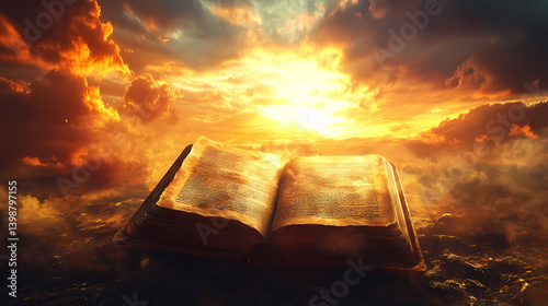 Bible god jesus christ savior jhwh last days torah new testament old testament. Cursed Testament. Illustration
