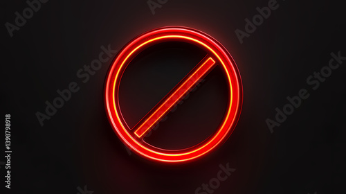 Prohibition symbol red color warning sign. Forbidden Mark. Illustration Free Download Prohibition symbol red color warning sign. Forbidden Mark. Illustration - GFXLoad