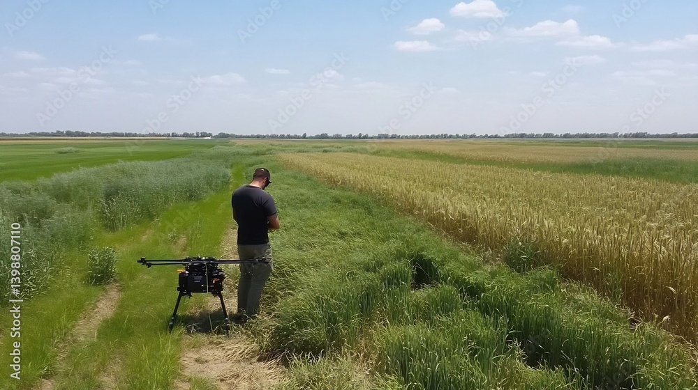Ai assisted drone mapping of farmlands yield predictions and precision farming strategies Ai assisted drone mapping of farmlands yield predictions and precision farming strategies