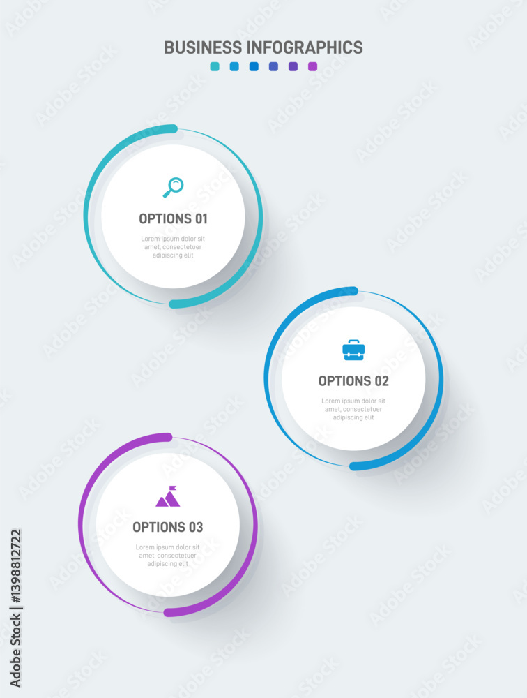 Vertical progress bar featuring 3 arrow-shaped elements, symbolizing the three stages of business strategy and progression. Clean timeline infographic design template. Vector for mobile presentation. Vertical progress bar featuring 3 arrow-shaped elements, symbolizing the three stages of business strategy and progression. Clean timeline infographic design template. Vector for mobile presentation.