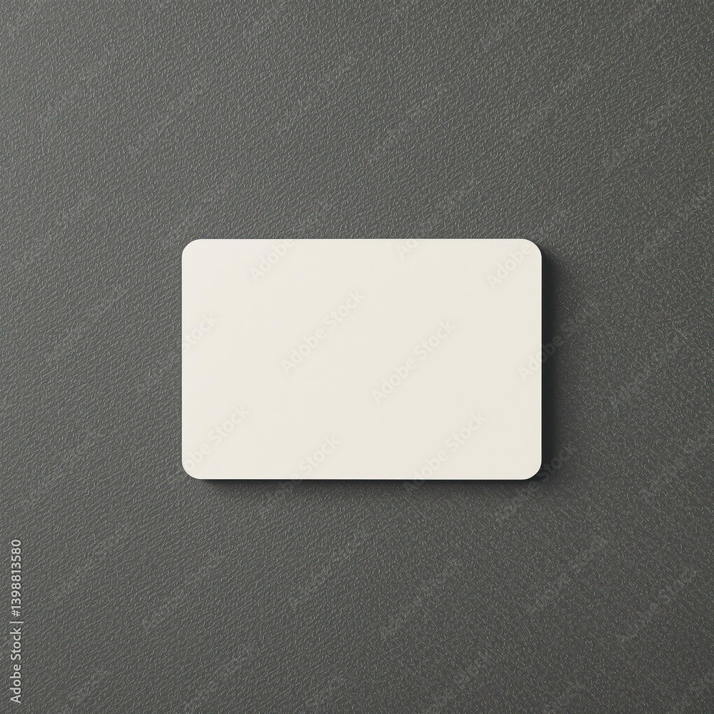 A white square is on a grey background A white square is on a grey background