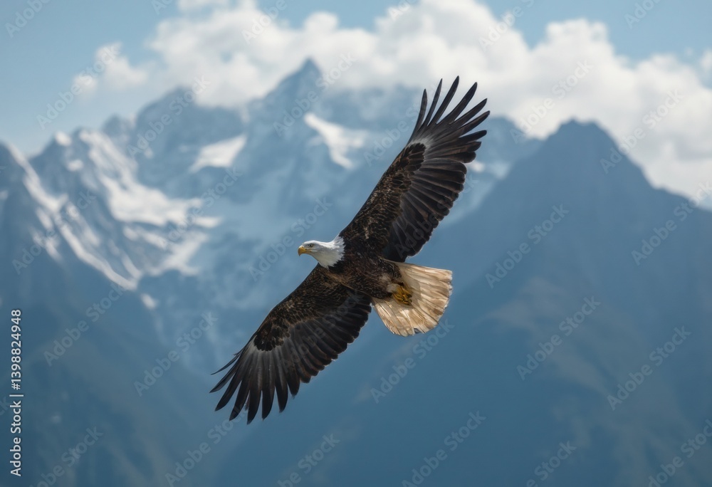 Bald Eagle in Flight Bald Eagle in Flight