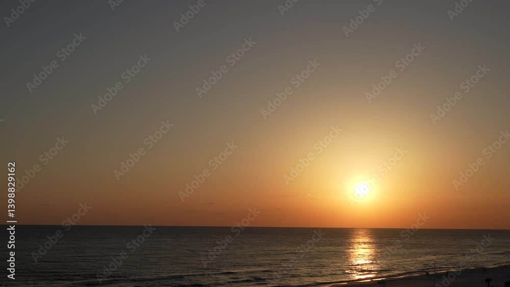 reflection of sunset over the sea reflection of sunset over the sea