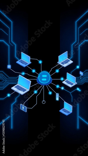 abstract technology background