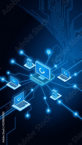 abstract technology background