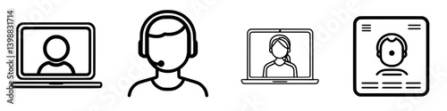 Virtual interaction tools supporting remote communication and online collaboration among users