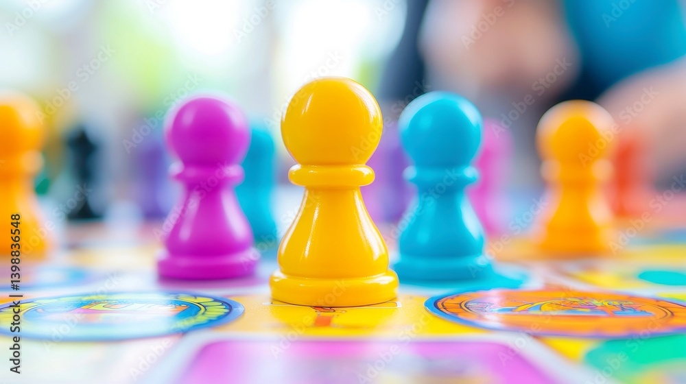 Cultural Quest, an engaging board game featuring diverse pawns symbolizing various cultures, multilingual challenge cards, vibrant currency, fostering global understanding and teamwork. Cultural Quest, an engaging board game featuring diverse pawns symbolizing various cultures, multilingual challenge cards, vibrant currency, fostering global understanding and teamwork.