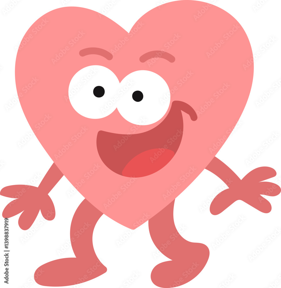Obraz premium 하트캐릭터