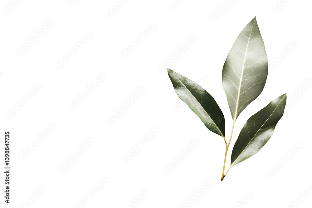Serene Green Leaves on Black Background Peaceful Nature Minimalist Design Serene Green Leaves on Black Background Peaceful Nature Minimalist Design