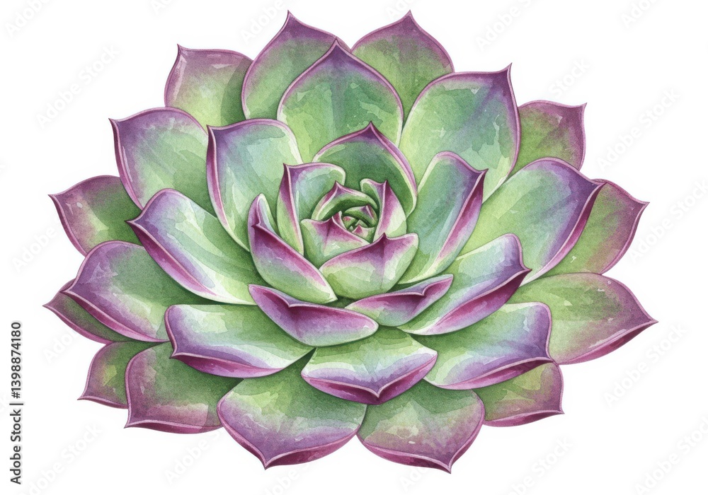 Fototapeta premium Artichoke on an isolated white background