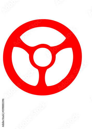volant de voiture dessin