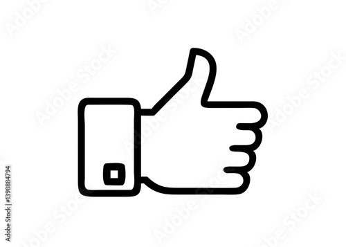 Good button on social networking sites. Bad buttons.