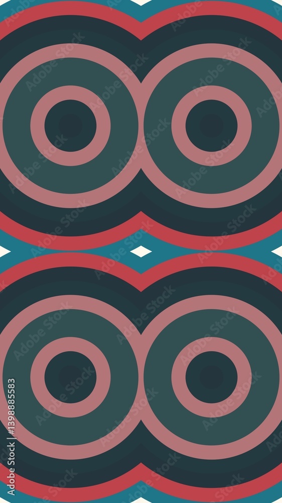 Fototapeta premium circle motif, circle pattern, symmetrical, circle lines, wall wallpaper, HD resolution