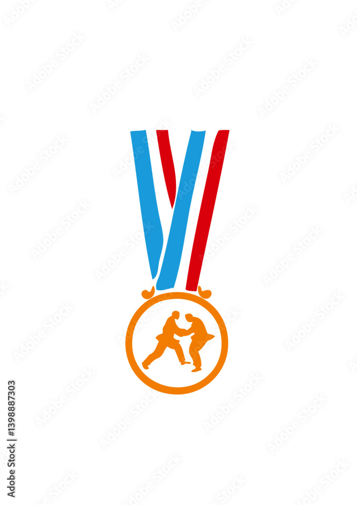 champion medaille judo