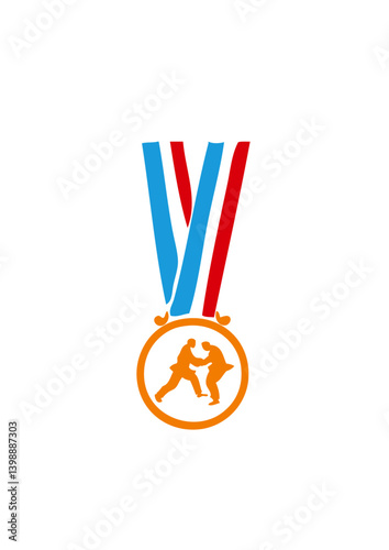 champion medaille judo