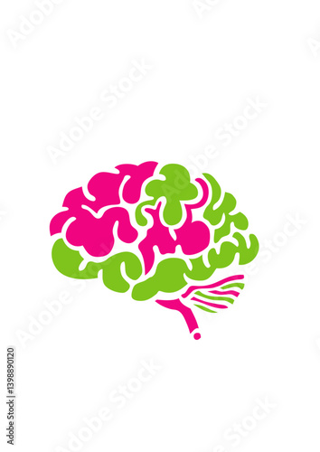 cervelle cerveau dessin