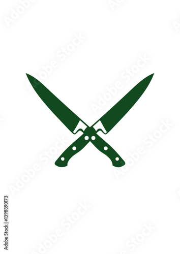 couteau croise