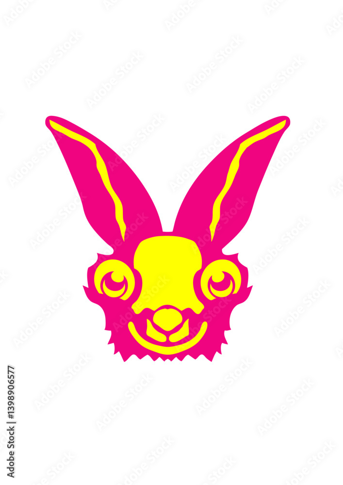 lapin rigolo dessin