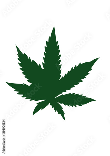 feuille cannabis