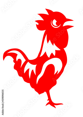 coq grosse tete
