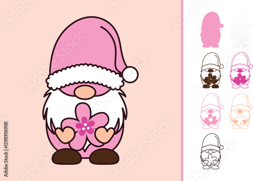 Easter multilayered 3d paper craft design for crafting
