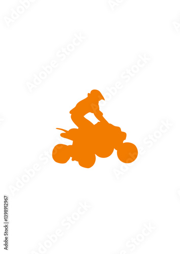 quad logo dessin