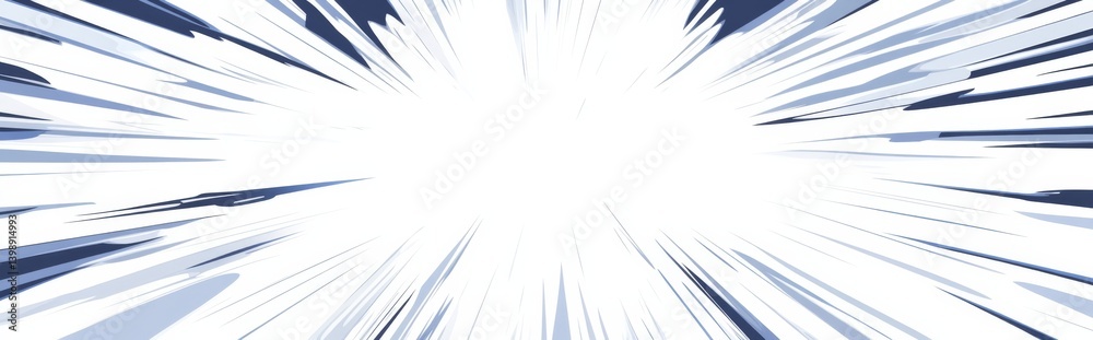 A white background with rays of light in gray