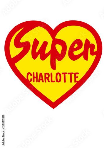 coeur super charlotte