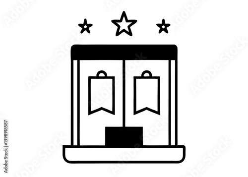mobile ticketing event booth smartphone app tic