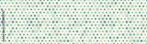 Elegant teal and white circular pattern.  Perfect for website backgrounds, textile designs, or any project needing a subtle yet sophisticated texture.