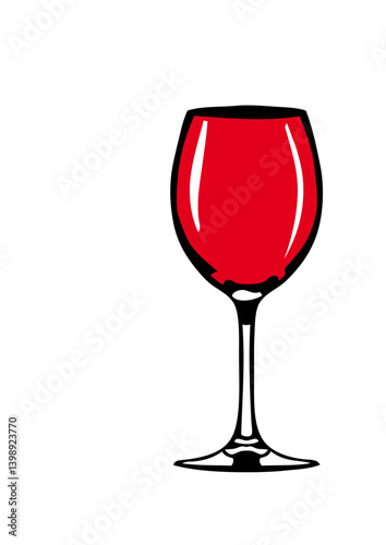 verre a pied alcool vin