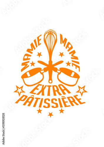 mamie super patissiere casserole fouet ustensile