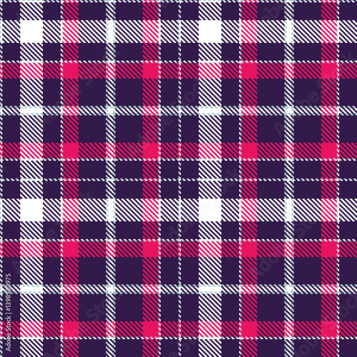 Wallpaper Mural Elegant Seamless Tartan featuring Bright silver and Pale white Fabric Design Torontodigital.ca