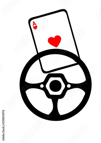  as carte volant poker
