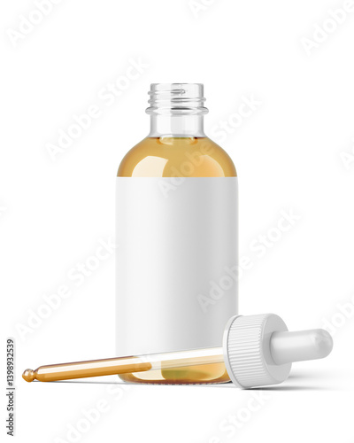 dropper bottle mockup image